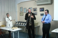 Κοπή Πρωτοχρονιάτικης πίτας 2012